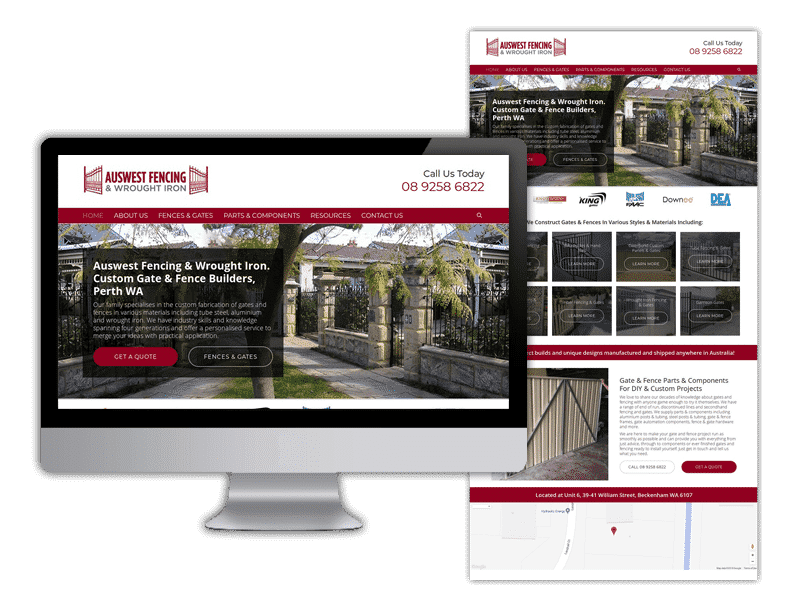 Auswest Fencing