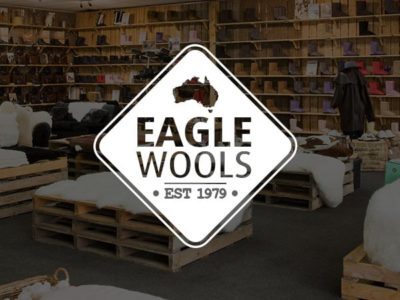 Eagle Wools Web Design