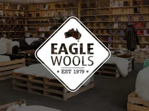 Eagle Wools Web Design