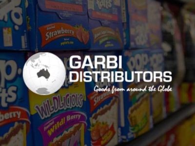 Garbi Distributors Web Design