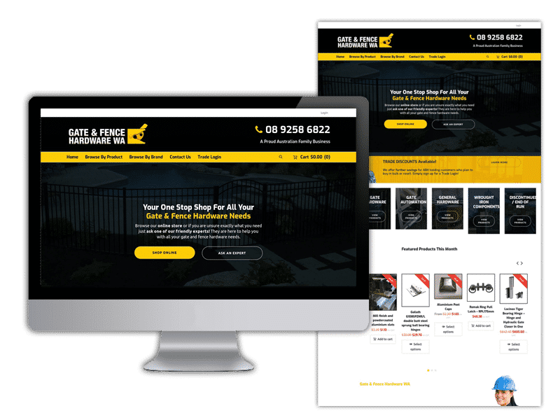 Gate & Fence Hardware Wa