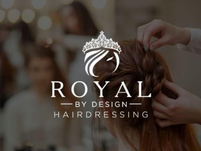 Royal By Design Hairderssing Web Design