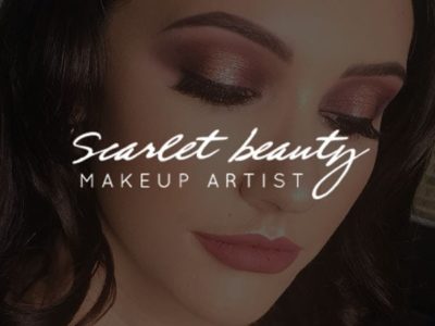 Scarlet Beauty Makeup Web Design
